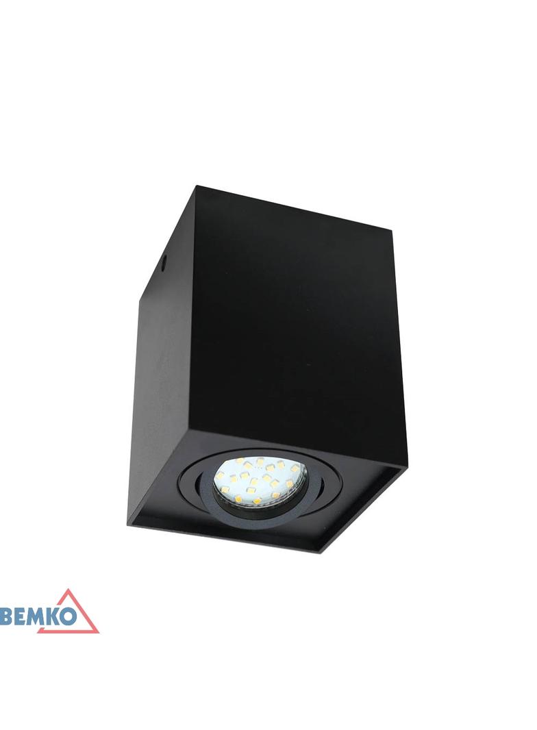 OPRAWA DOWNLIGHT ORTAL REGULOWANA 96x96 GU10 MAX. 1x50W CZARNA