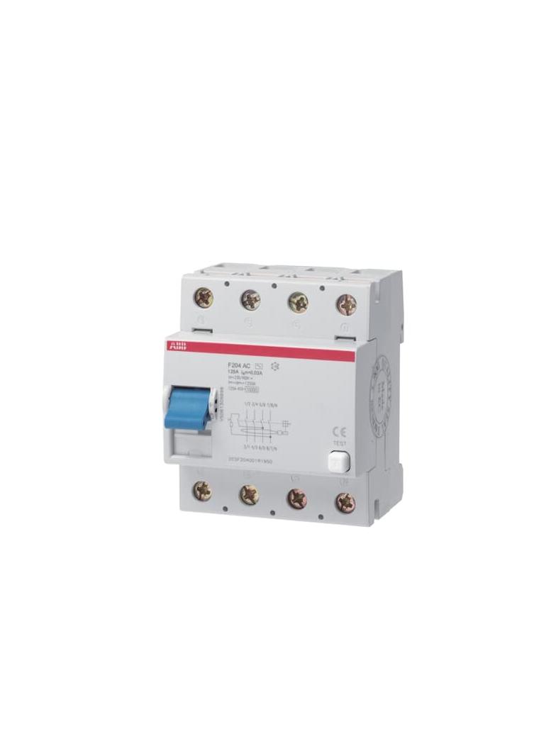 F204 AC-125/0,3 wyłącznik różnicowo-prądowy STANDARD