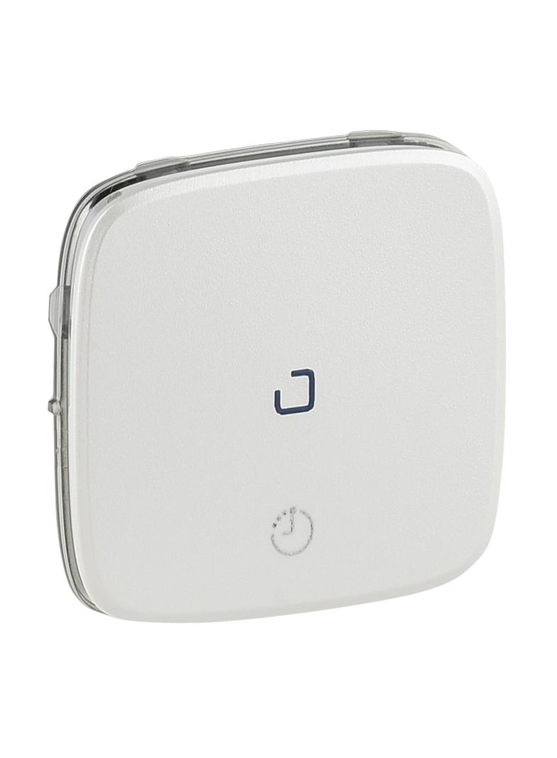 VALENA ALLURE - KLAWISZ PERŁOWY ŁĄCZNIKA CZASOWEGO Z ZACISKIEM N LUB BEZ ZACISKU N, Legrand