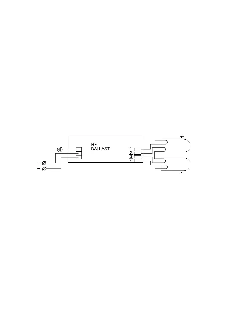 HF-B 136/236 TL-D EII 220-240V 50/60Hz Statecznik elektroniczny