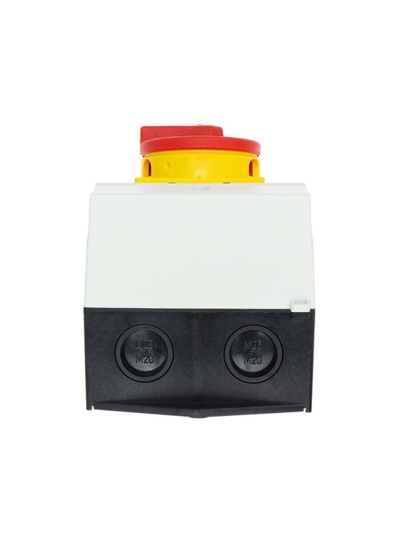 T0-2-15679/I2H/MBS/SVB Rozłącznik 20A 3P + 1Z MBS czerwony - żółta rączka 182429 EATON