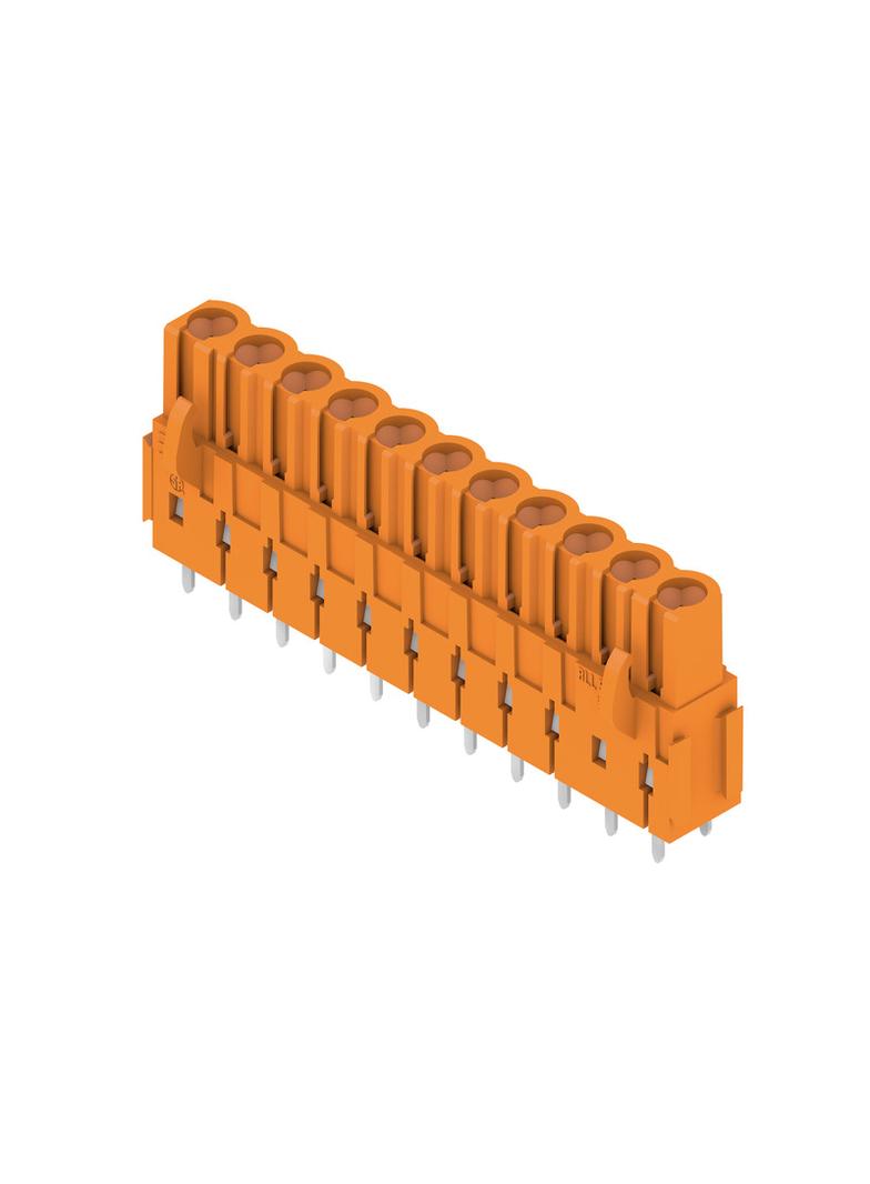 BLL 5.08/11/180B 3.2SN OR BX Wtyki PCB (złącza płyty), 5.08 mm, Liczba biegunów: 11, kąt odejścia: 180° /30szt./ 1682820000 WEIDMÜLLER