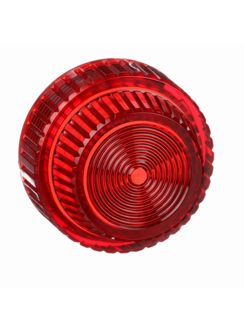 Harmony 9001K Plastikowa soczewka dla podświetlenia, czerwona, 30 mm