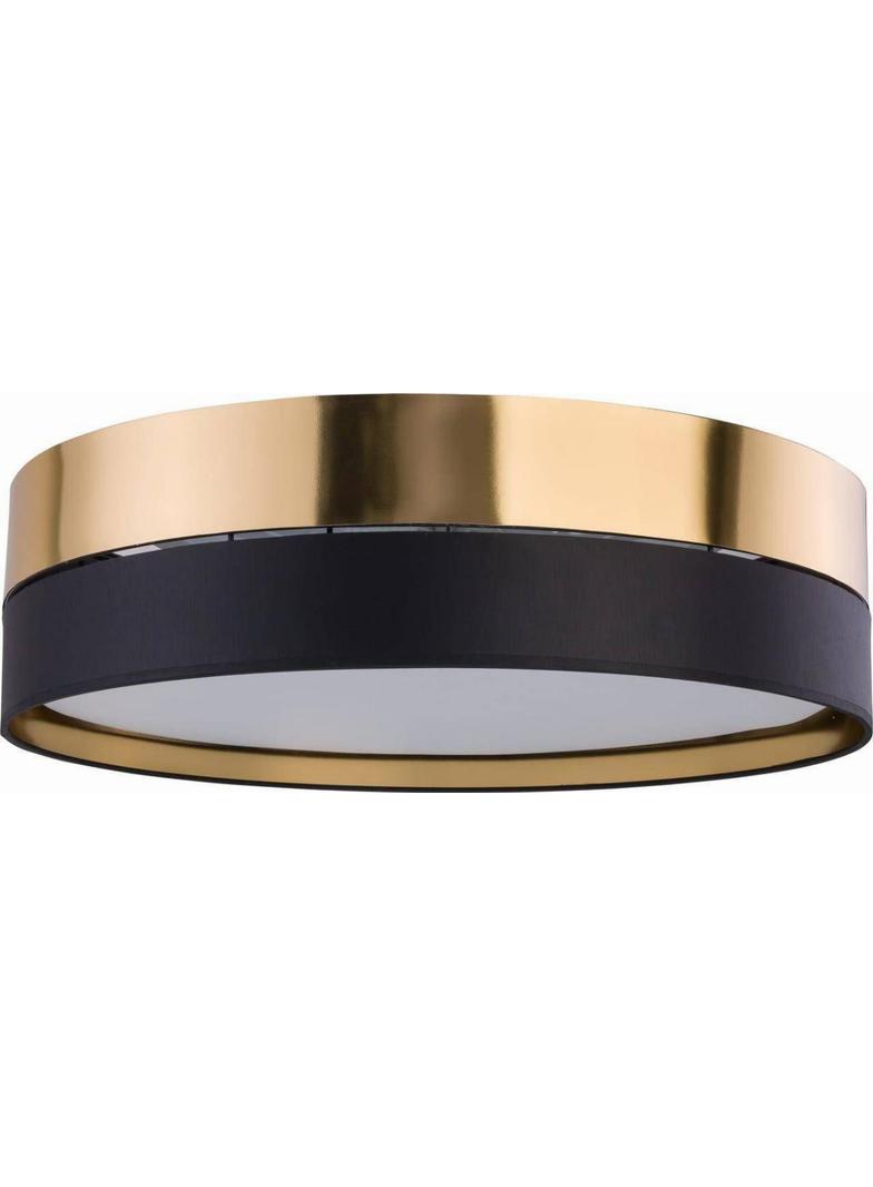 TK-Lighting lampa sufitowa Hilton 4xE27 max 15W czarna/złota