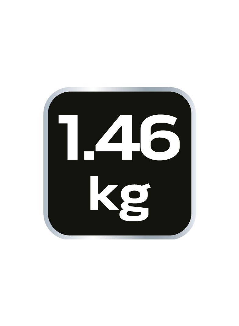 Klucz udarowy pneumatyczny, 1/2", 680 Nm (krótki)