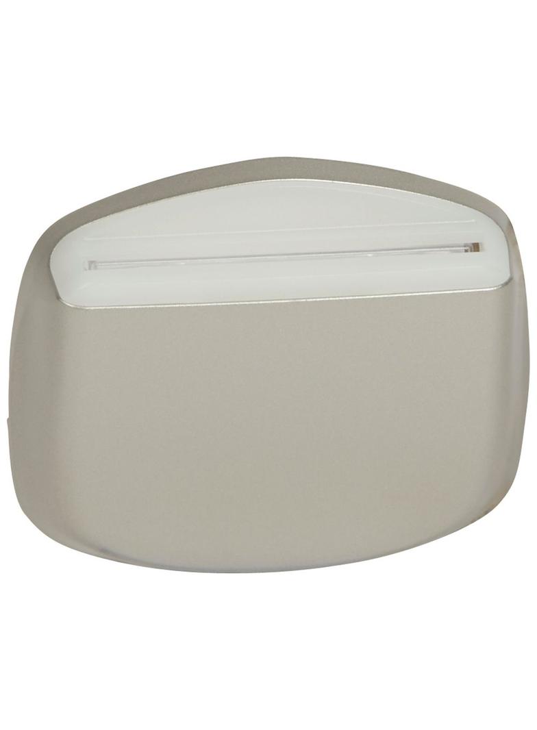 CELIANE - PLAKIETKA DO ŁĄCZNIKA HOTELOWEGO TYTANOWA, Legrand