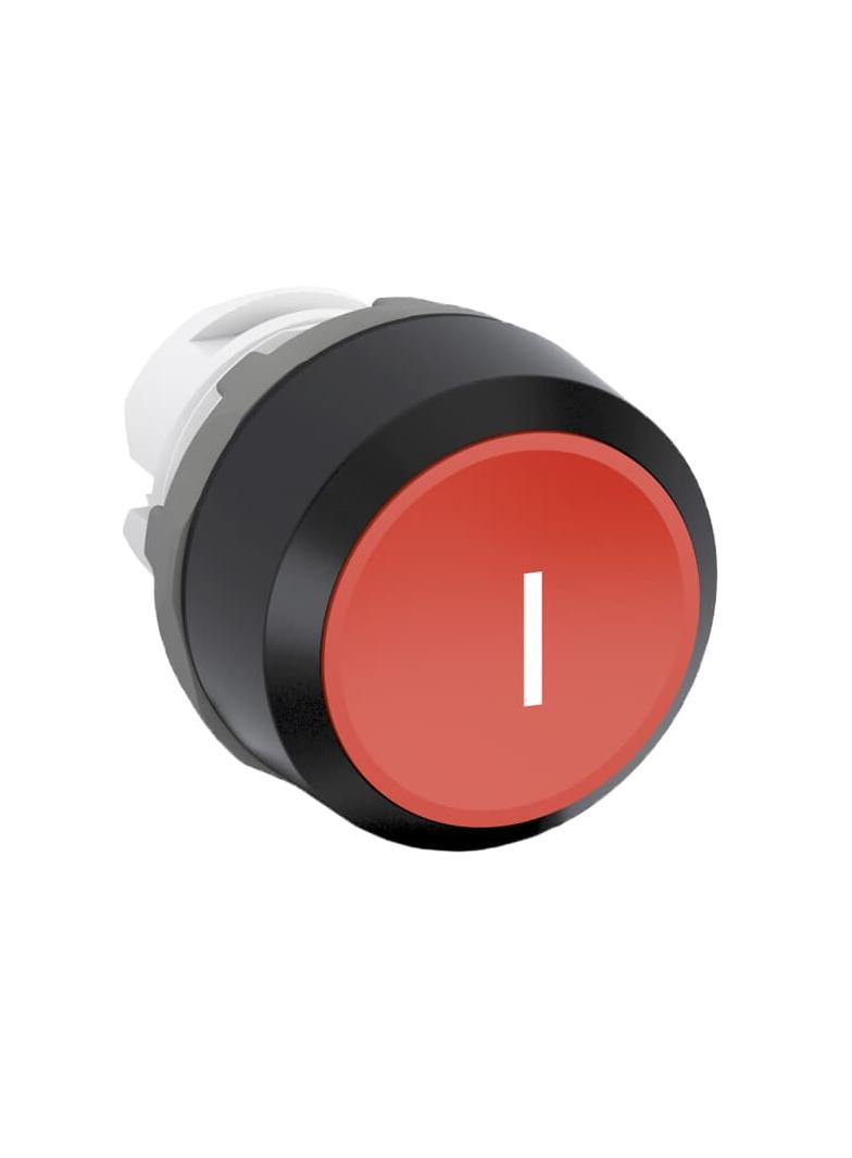 Przycisk kryty monostabilny czerwony 1NO MP1-7011