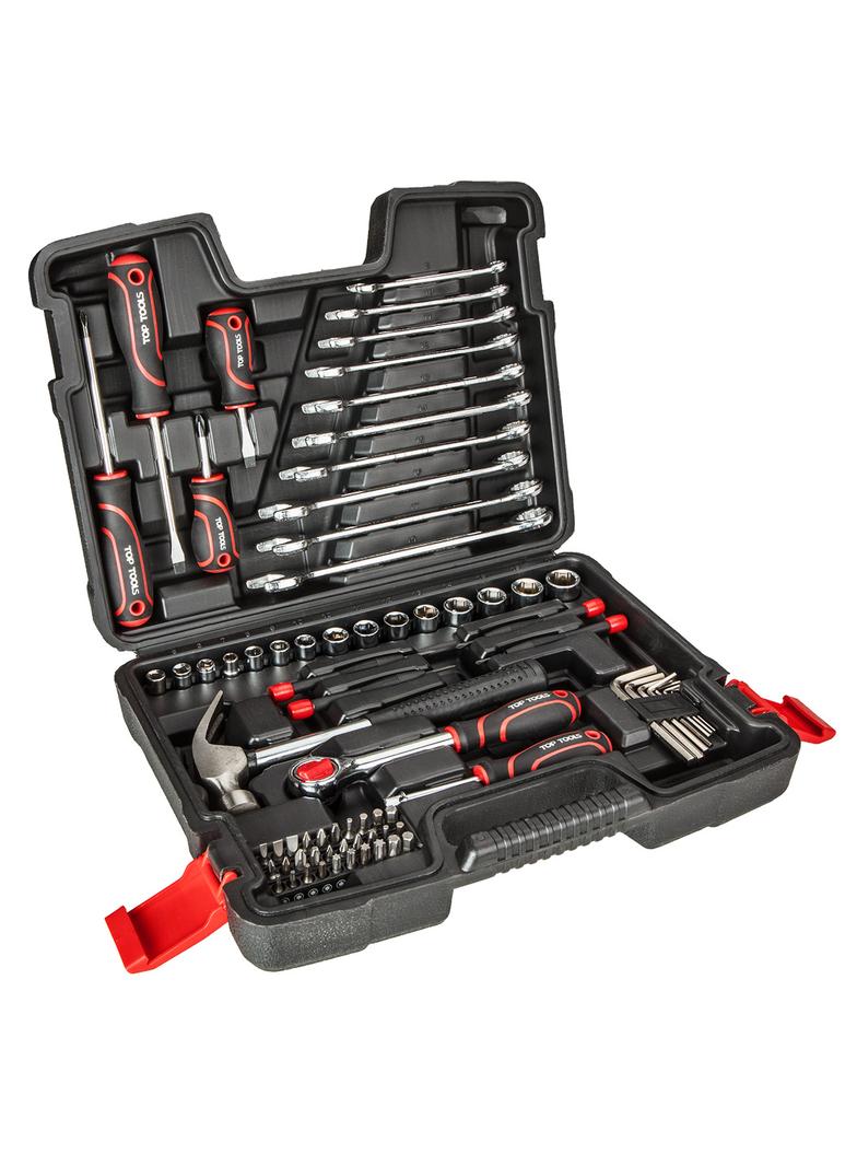 Zestaw narzędziowy 1/4", 3/8" 73 szt.