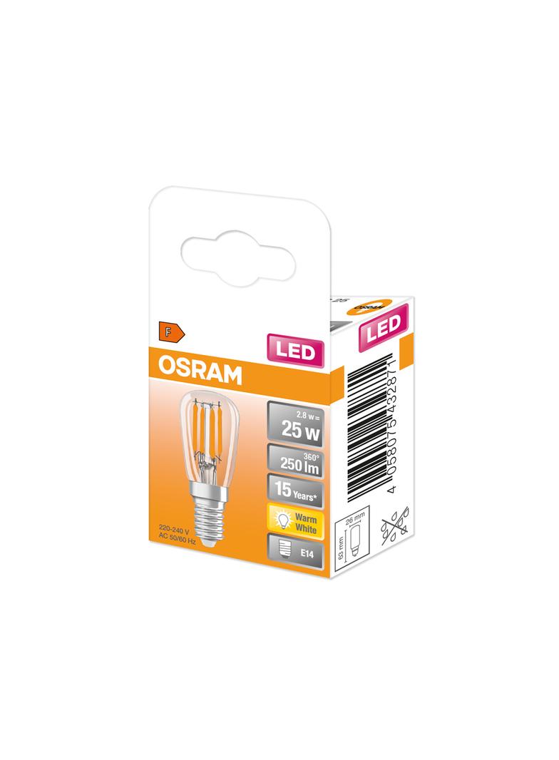 LAMPA LED SPECIAL T26 25 CL 2,8W/827 230V Filament szkło przezroczyste E14