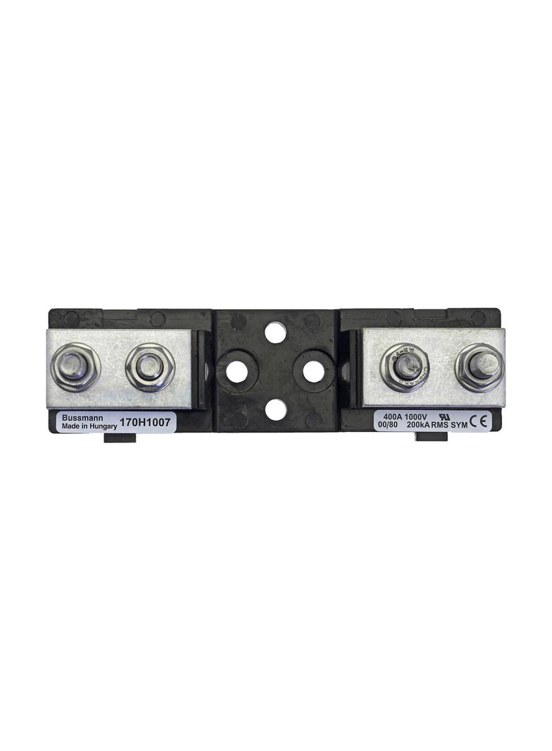 BASE 00/80 400A 1000V UR 43653 podstawa 00/80 400A 1000V UR 43653 170H1007 EATON