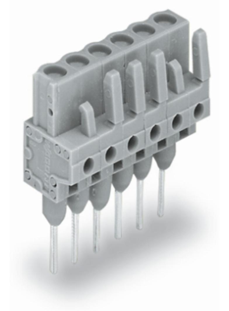 MCS-MIDI Classic gniazdo 9-bieg. szare raster 5 mm