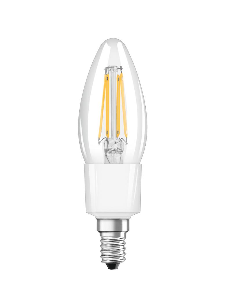 Lampa LED SMART+ WiFi CL B Filament szkło przezroczyste DIM 40 4W/827 E14