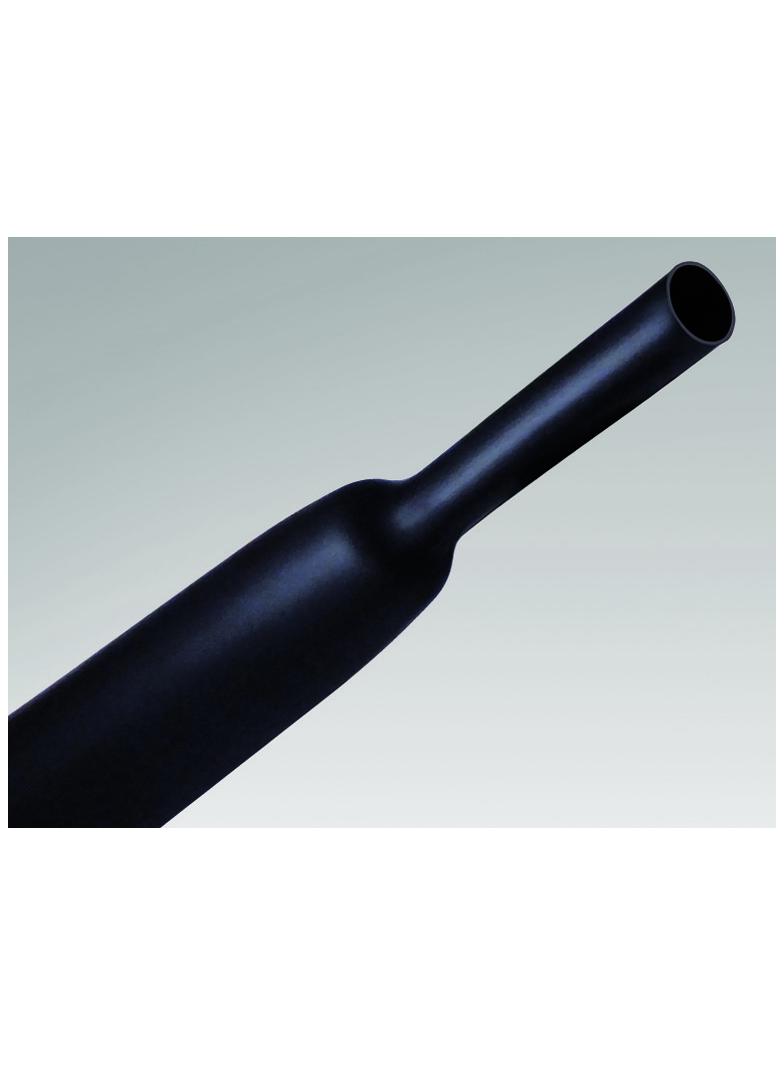CR 25,4/12.7 - 1'' czarna, Rury termokurczliwe cienkościenne, typ CR, 25,4/12,7mm - 1 427581 CELLPACK
