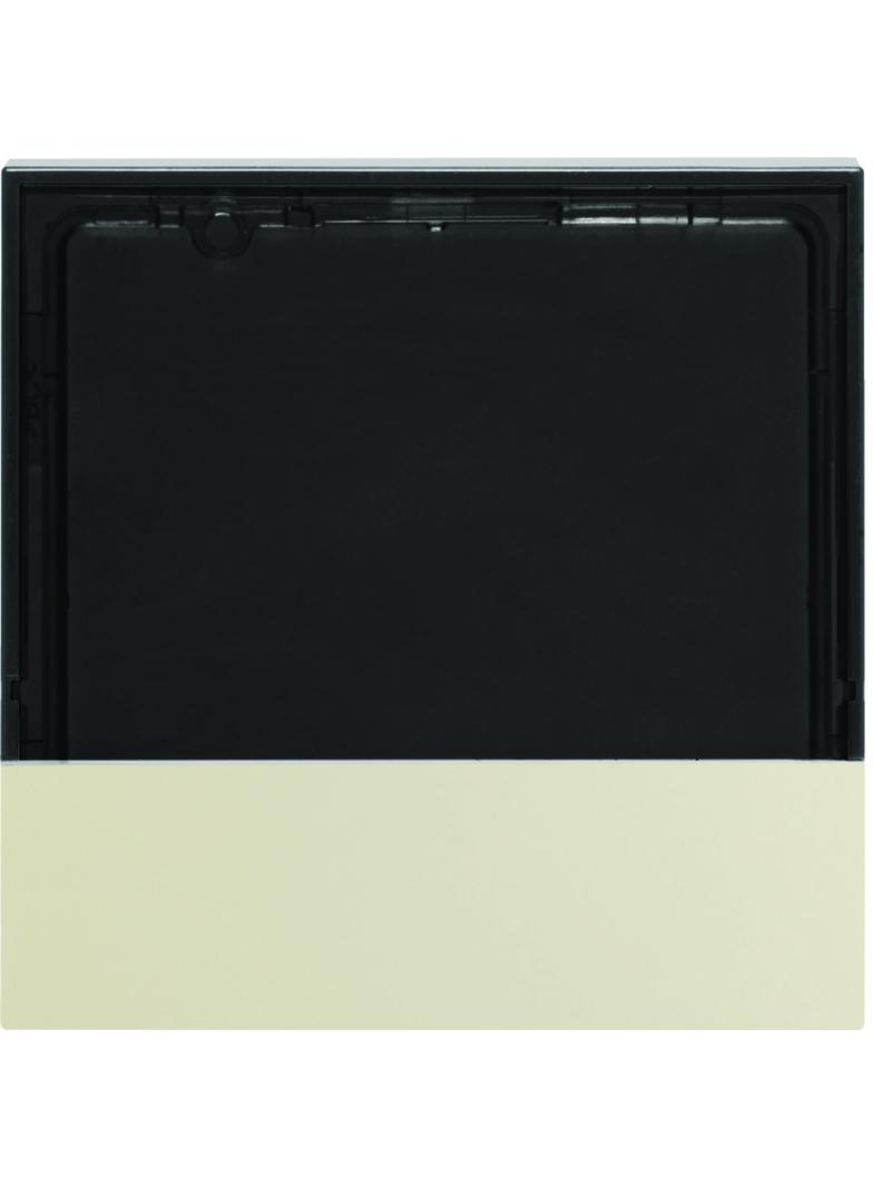 BERKER KNX e/s B.x Element centralny do regulatora temperatury i pokojowego krem połysk 80960182 HAGER