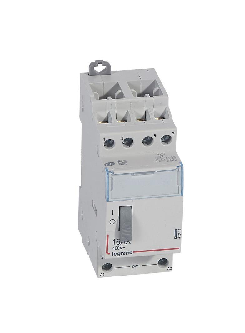 PRZEKAŹNIK BISTABILNY PB 414 16A 24V~ 4NO, Legrand