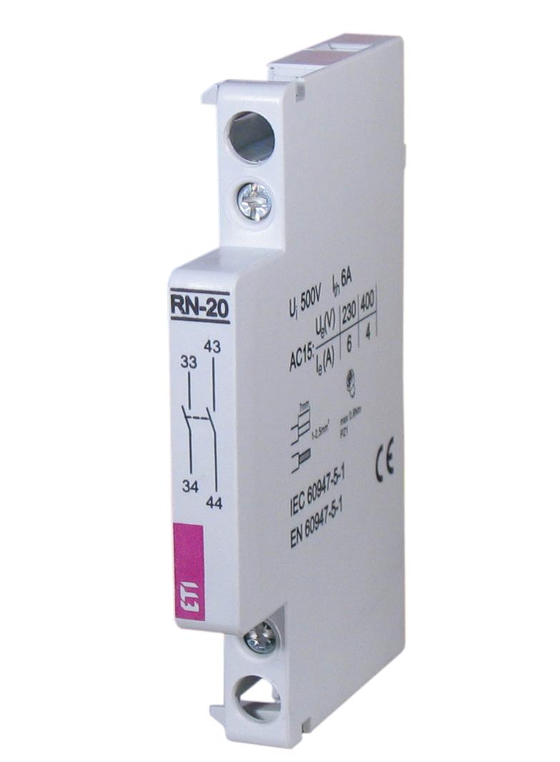 RN-20 - Styki pomocnicze do styczników