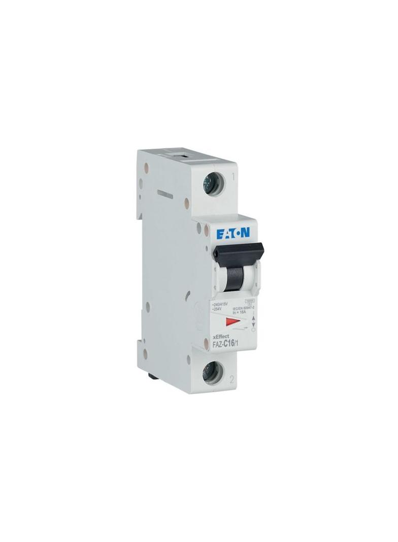 FAZ-C16/1 Wyłącznik nadprądowy 15kA C16A 1P 278561 EATON