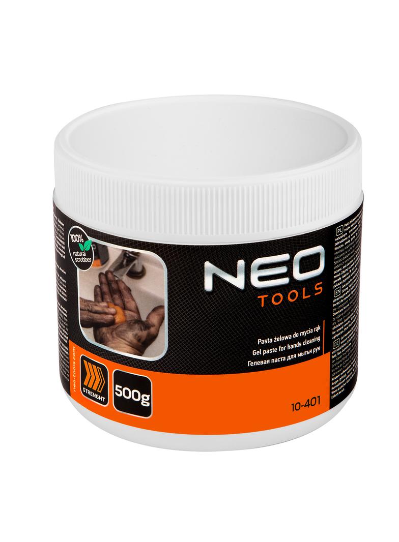 Żelowa, pomarańczowa, pasta do mycia rąk, do usuwania trudnych zabrudzeń - słoik 500g