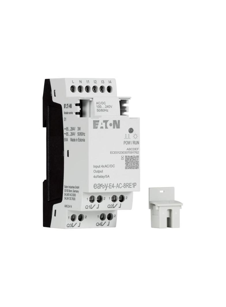 EASY-E4-AC-8RE1P easyE4 Push-in rozszerzenie 230VAC/DC 4DI 4DO-R 197514 EATON