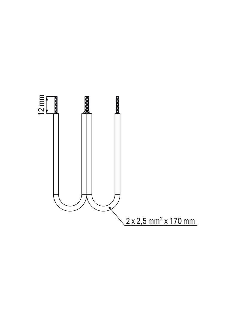 mostek przewodowy 3-torowy
