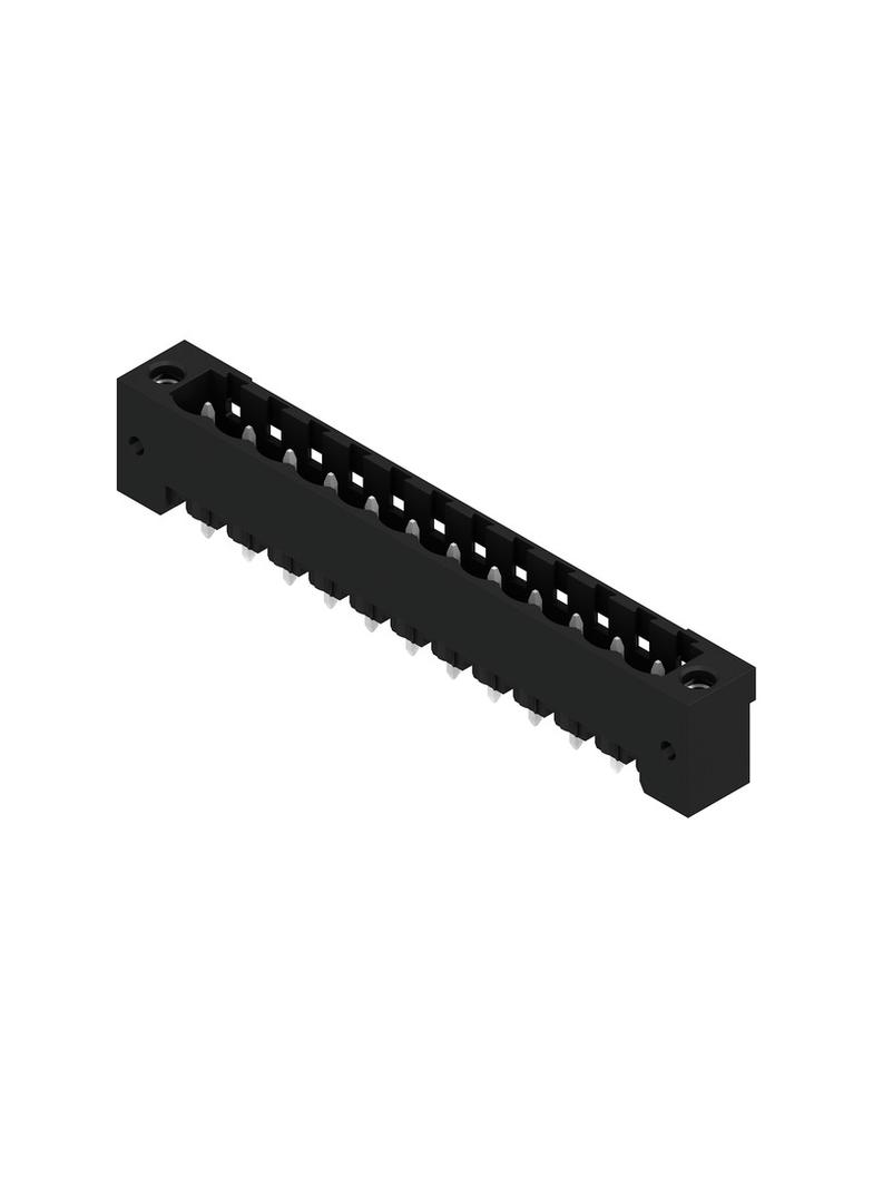 SL-SMT 5.08HC/12/180F 3.2SN BK BX Wtyki PCB (złącza płyty), 5.08 mm, Liczba biegunów: 12, kąt odejścia: 180° /24szt./ 1820630000 WEIDMÜLLER