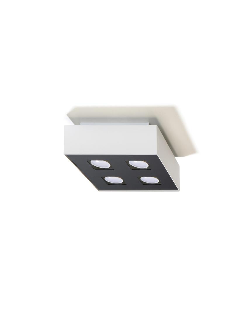 Sollux Plafon MONO 4 biały SL.0069