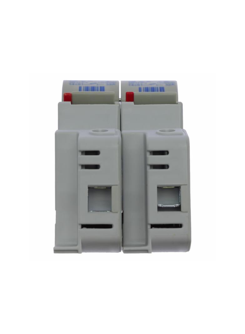 2 Pole 14x51 MFH PV Neon Indicator Podstawa wkł. cyl. 14x51 gPV 2p 32A 1500 Vdc wskaźnik fotow CHPV1