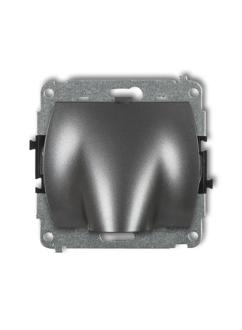 TREND Mechanizm wypustu kablowego grafitowy