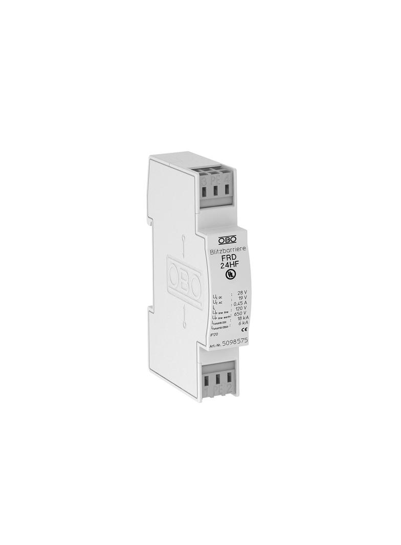 FRD 24 HF, Bariera odgromowa