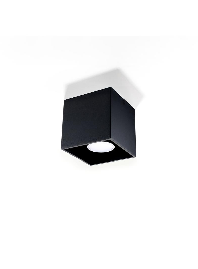 Plafon QUAD 1 czarny