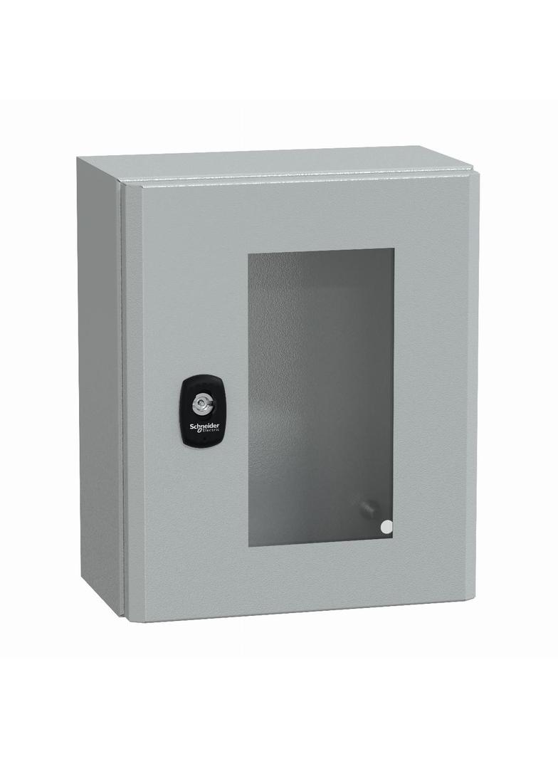 Spacial Obudowa wisząca S3D drzwi transparentne IP66 300x 250x 1500mm NSYS3D32515T Schneider