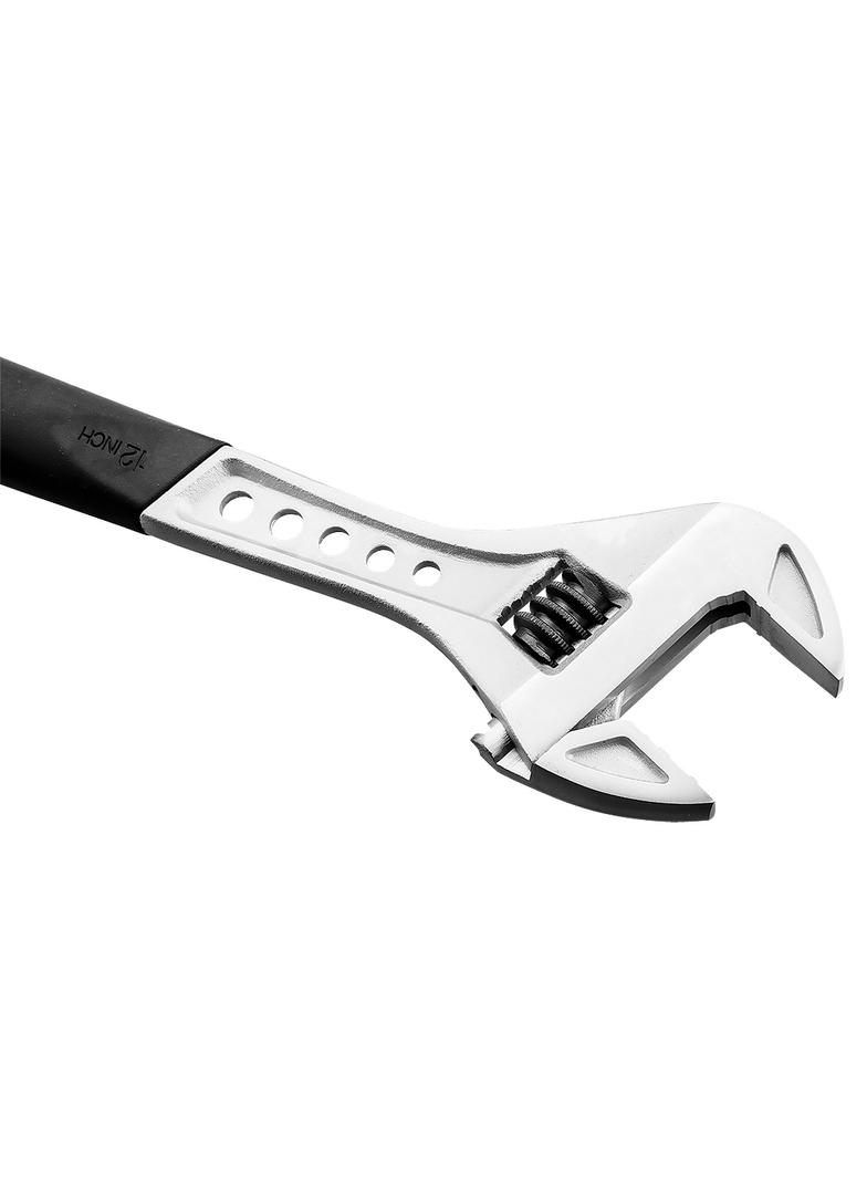 Klucz nastawny 300 mm, zakres 0-38 mm