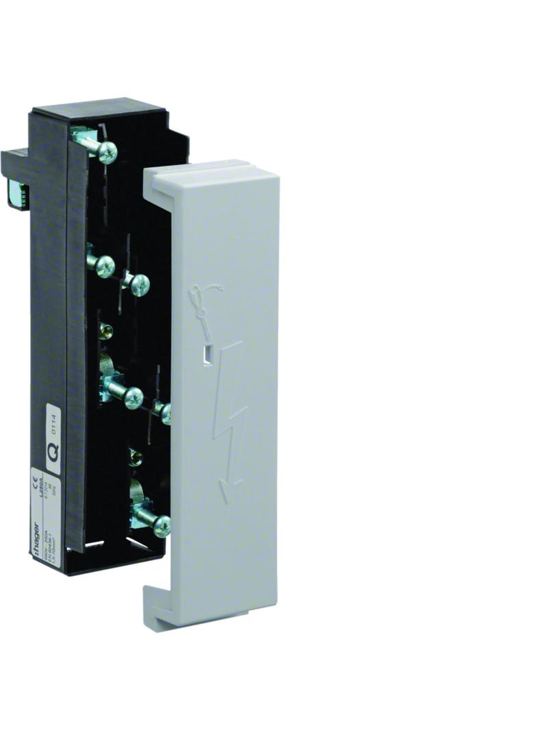 Moduł przyłączeniowy szyn zbiorczych 60mm W=55mm 160A L250A HAGER