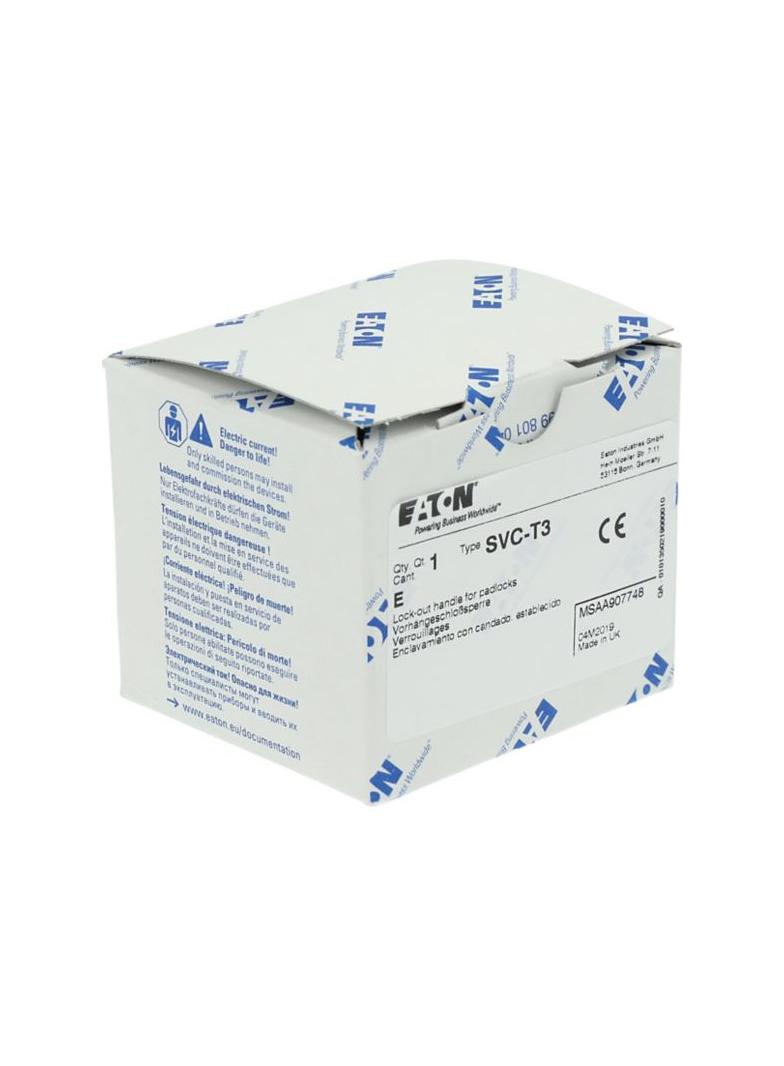 SVC-T3 Zamknięcie na kódkę łącznika krzywkowego 050975 EATON
