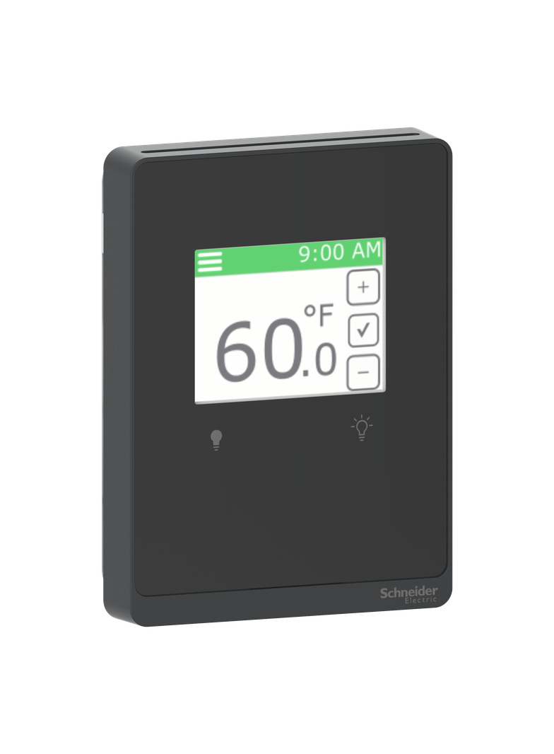 SXW, panel przedni, ekran dotykowy i 2 przyciski, Sensorbus, czarny