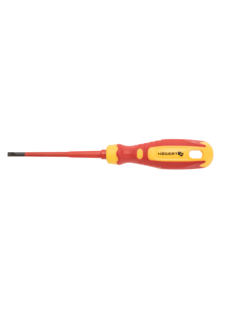 Wkrętak płaski 3x100 mm, 1000 V, stal CrMo