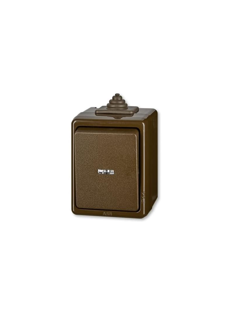 Przycisk zwier n/t IP44