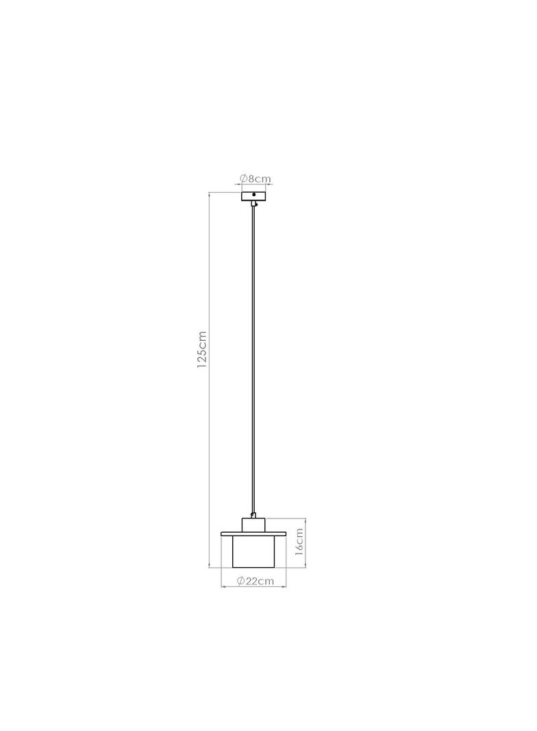 Sollux Lampa wisząca MAB beton