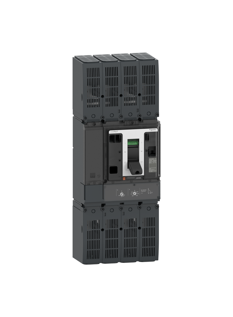 Wyłącznik mocy ComPacT NSX NSX1200N DC TM-DC 1000A 2P,50kA C1BN2TM10HD Schneider
