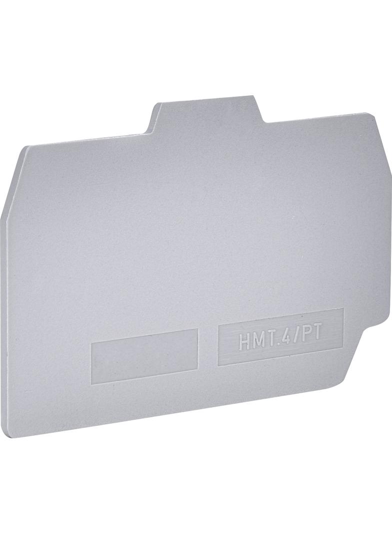 Płytka skrajna 4 mm2 do ESP-HMM.4, ESP-HTE.4 (szara) ESP-HMT.4/PT 003903138 ETI