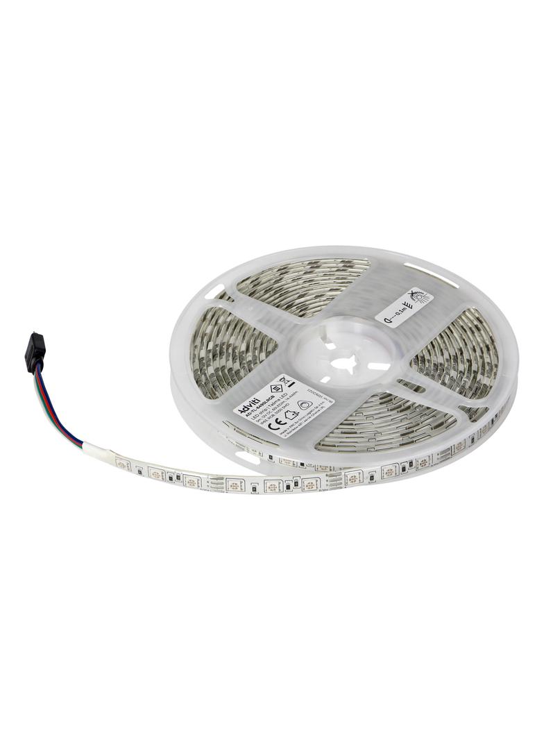Taśma LED 12V 5050 60L/m 14,4W/m IP63 RGB 5m