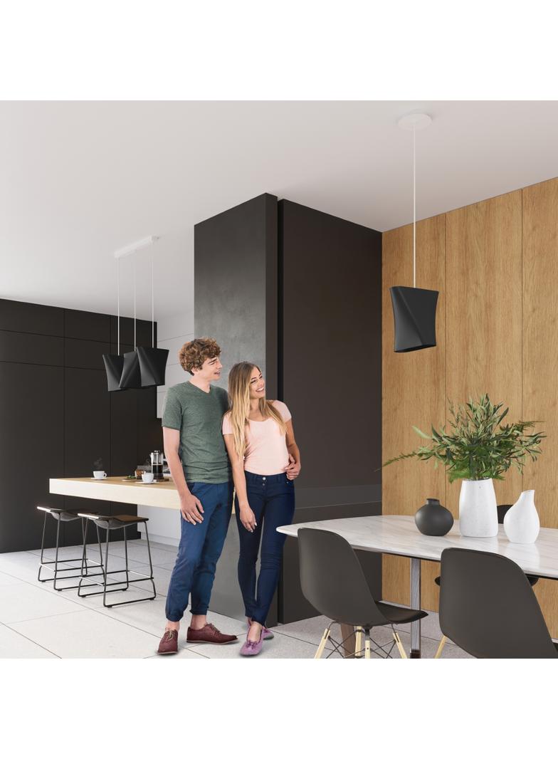 Sollux Żyrandol BLUM 3 czarny SL.0772