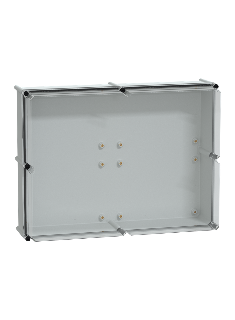 Thalassa Puszka poliestrowa PLS pokrywa transparentna poliwęglanowa IP65 540x720x230 mm