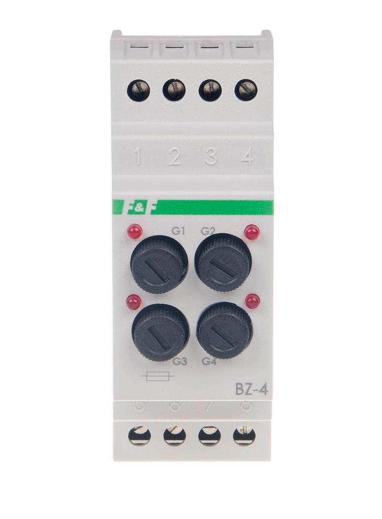Moduł bezpiecznikowy BZ-4 F&F