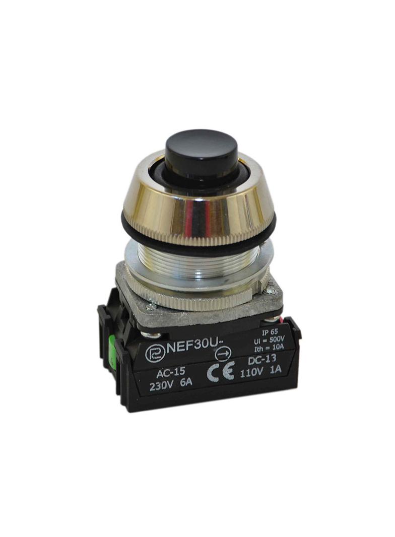 Przycisk NEF30-UWXY/W3 czarny W0-NEF30-UW XY/W3 S PROMET