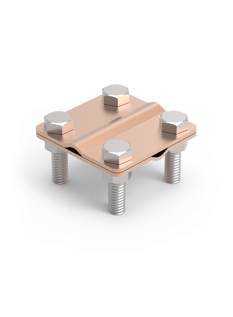 CU ZŁĄCZE KRZYŻOWE 4-OTWOROWE 8/30 1.2 CU