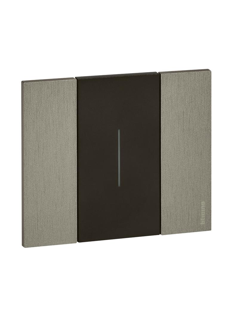 Living Now - Łącznik Schodowy - Zaciski Automatyczne - 2 Moduły Bticino K4003M2A LEGRAND