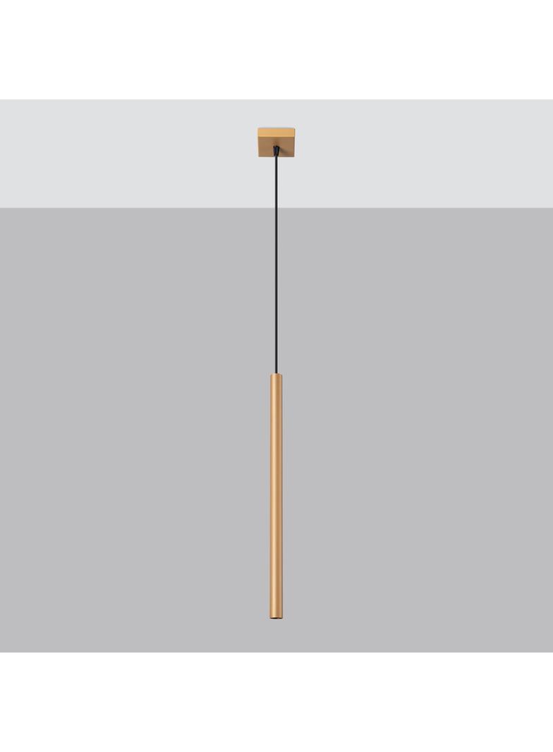 Sollux Lampa wisząca PASTELO 1 złota SL.1170