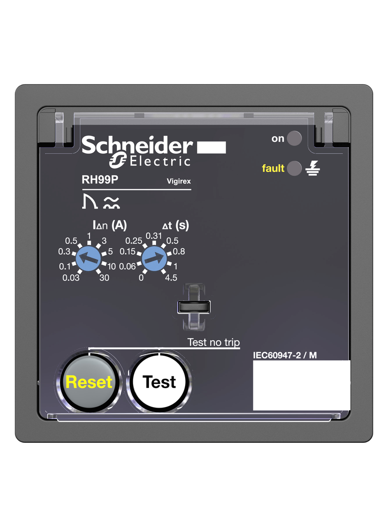 Vigirex, przekaźnik różnicowy RH99P z automatycznym resetem 0.03-30A 56293