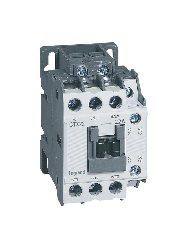 Stycznik Mocy 22A 3P 48V AC 1Z 1R CTX3 416112 LEGRAND